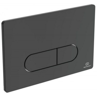 Клавиша смыва Ideal Standard Oleas R0115A6 черная матовая
