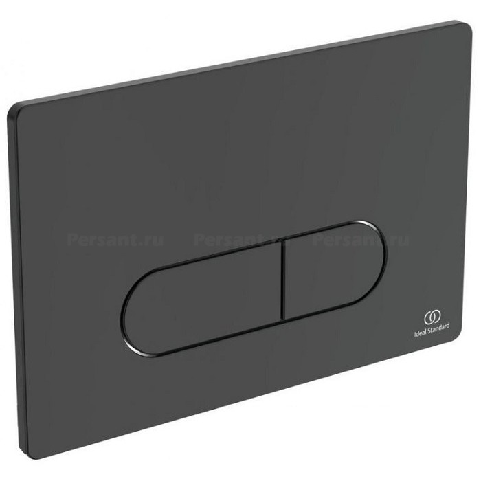Клавиша смыва Ideal Standard Oleas R0115A6 черная матовая