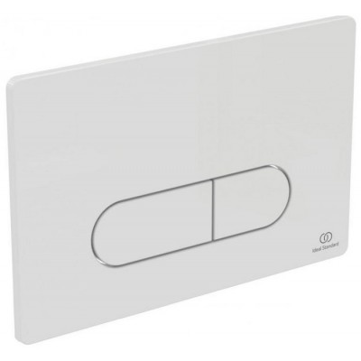 Клавиша смыва Ideal Standard Oleas R0115AC белая глянцевая