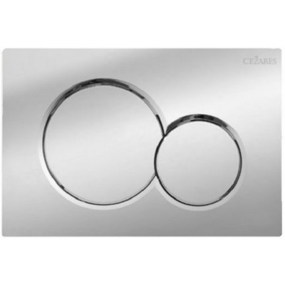 Kлавиша смыва Cezares Stylus STYLUS-BTN-01 хром