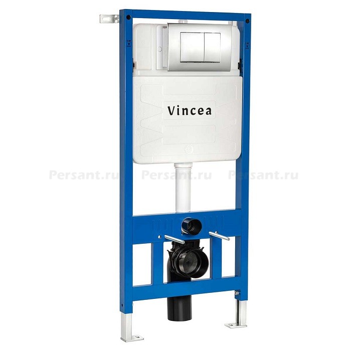 Kлавиша смыва Vincea VFP-001CH хром глянцевый
