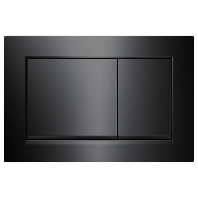Kлавиша смыва Vincea VFP-001MB черная матовая