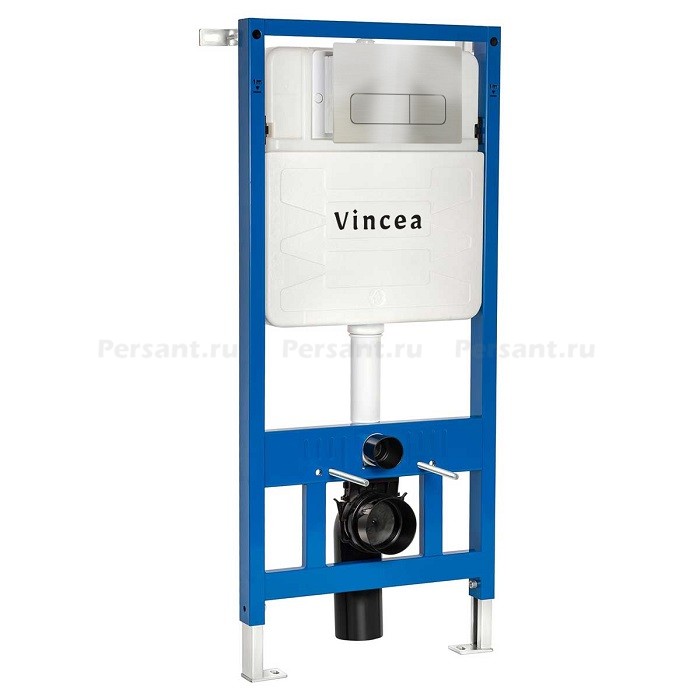 Kлавиша смыва Vincea VFP-002BN никель брашированный