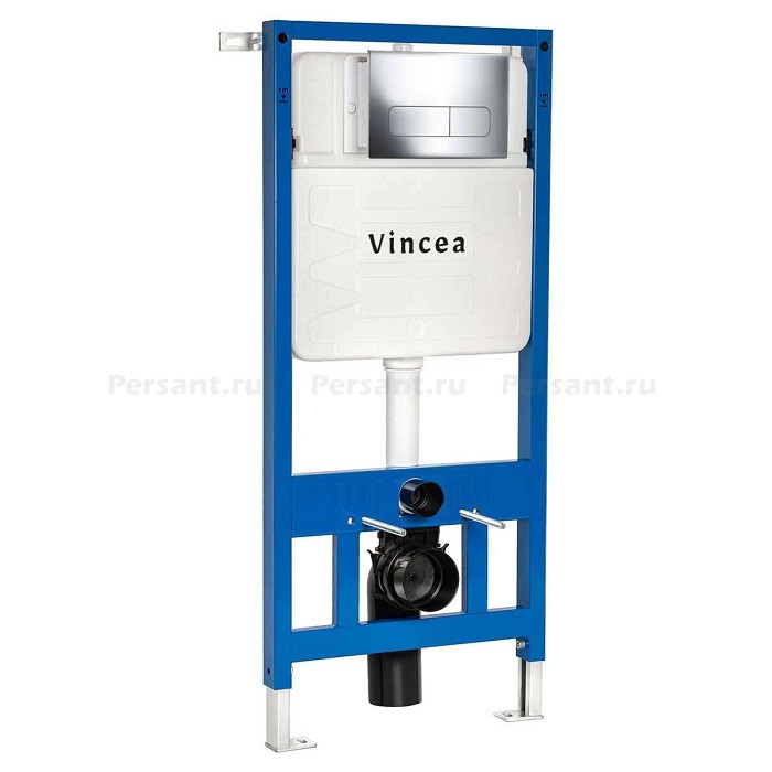 Kлавиша смыва Vincea VFP-002CH хром глянцевый