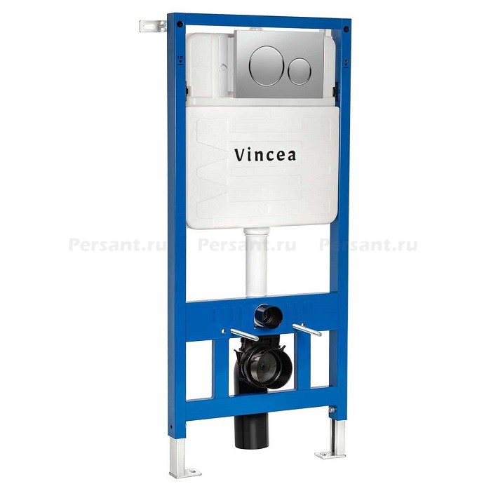 Kлавиша смыва Vincea VFP-005CH хром глянцевый