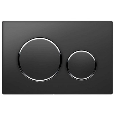 Kлавиша смыва Vincea VFP-005MB черная матовая
