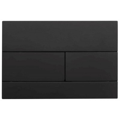 Kлавиша смыва Vincea VFP-203MB черная матовая