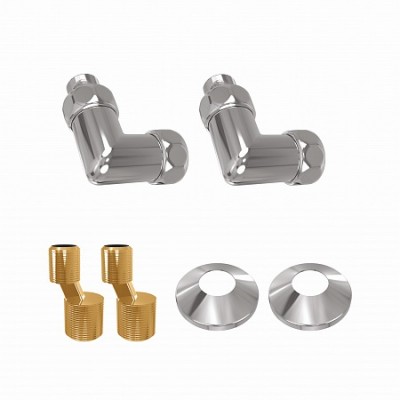 Уголок для полотенцесушителя Terminus 3/4 x 1/2 (пара) 03ГШ3412К