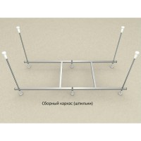 Сборный каркас для ванны Aquatek Мия 180 KAR-0000055