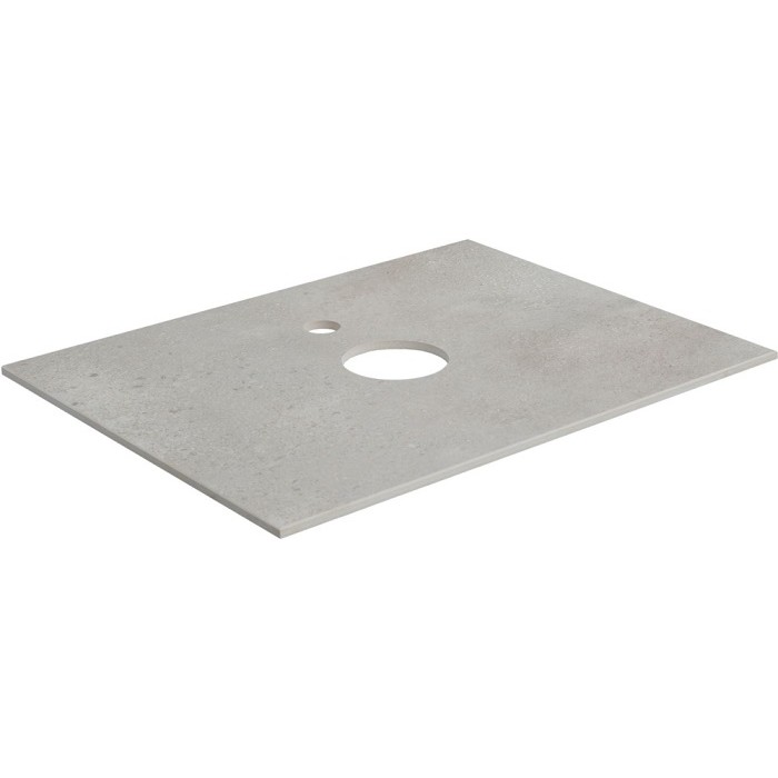 Столешница Aquanet Nova Lite 60 серая 00257608 керамогранит