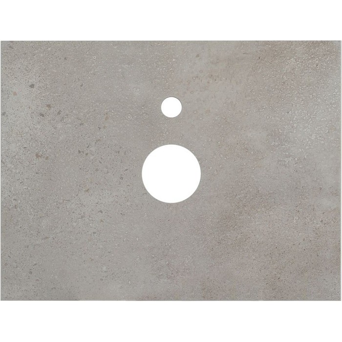 Столешница Aquanet Nova Lite 60 серая 00257608 керамогранит