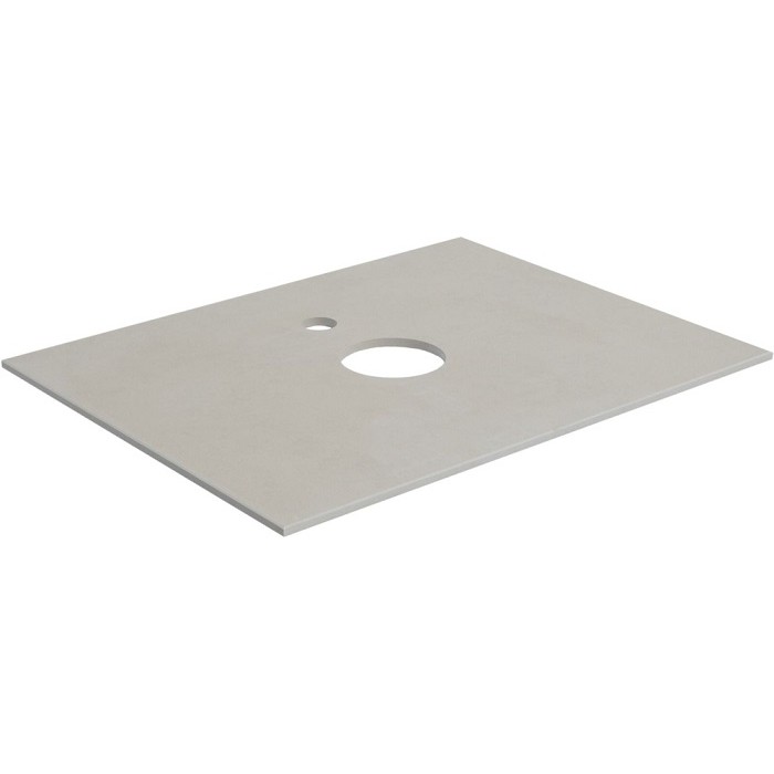 Столешница Aquanet Nova Lite 60 бежевая 00257609 керамогранит