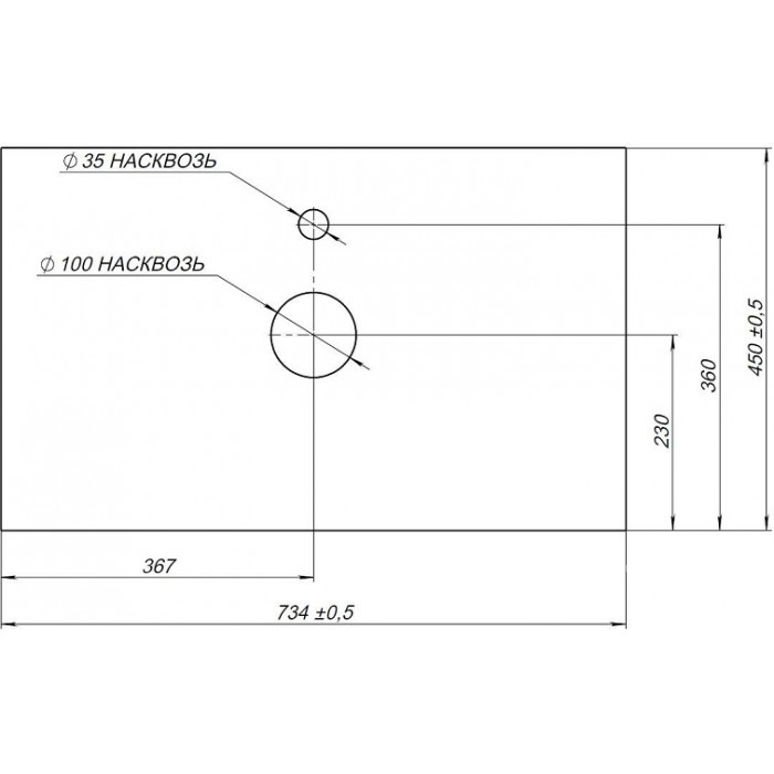 Столешница Aquanet Nova Lite 75 серая 00257611 керамогранит