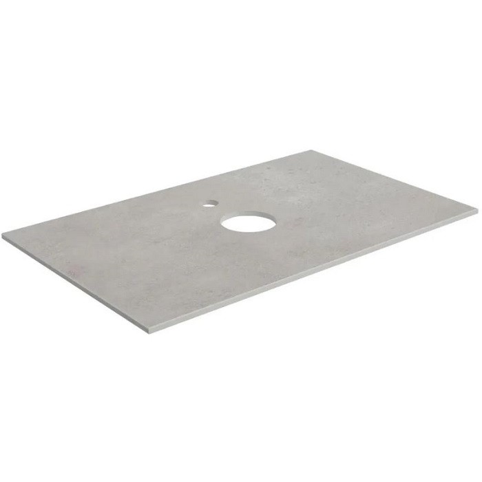 Столешница Aquanet Nova Lite 75 серая 00257611 керамогранит