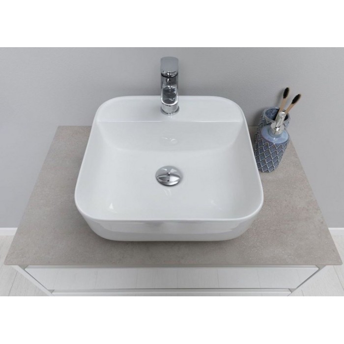 Столешница Aquanet Nova Lite 75 бежевая 00257612 керамогранит