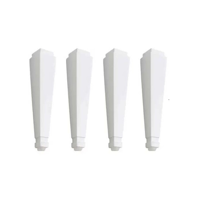 Комплект ножек Aquanet Бостон new 200 мм 00345100, 4 шт