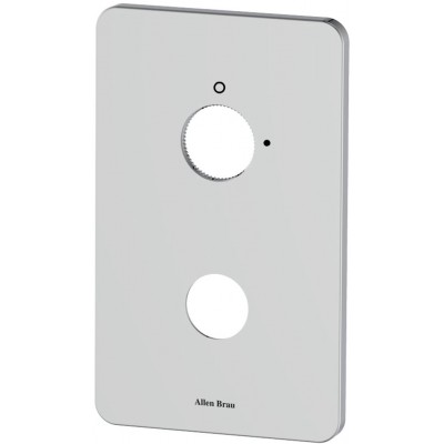 Накладка для смесителя Allen Brau Priority 5.3U1ХХ-00 1 ход, хром