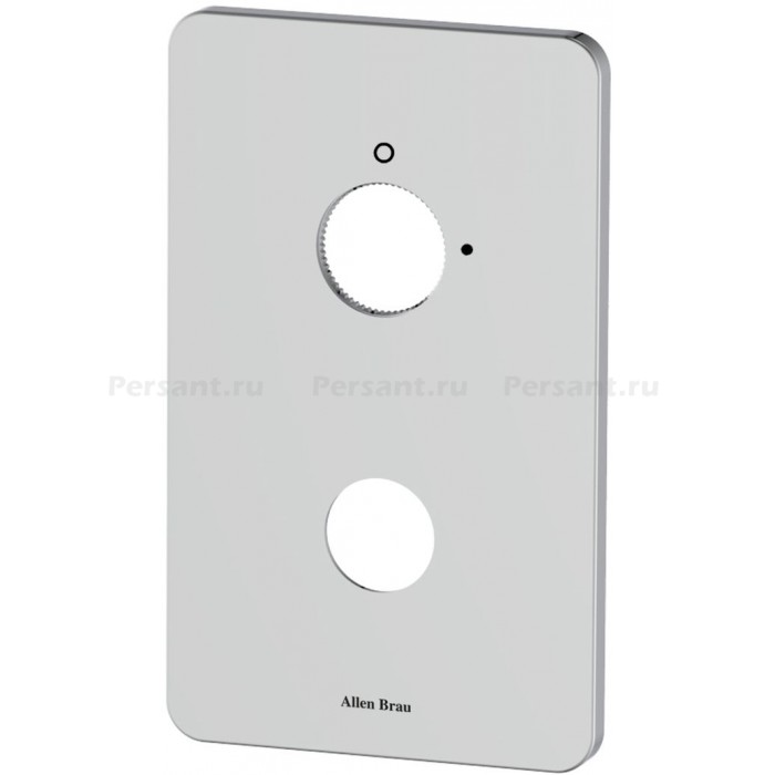 Накладка для смесителя Allen Brau Priority 5.3U1ХХ-00 1 ход, хром