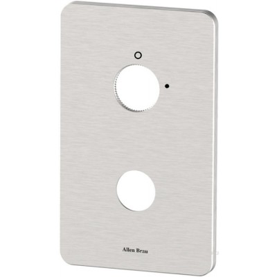 Накладка для смесителя Allen Brau Priority 5.3U1ХХ-BN 1 ход, никель браш