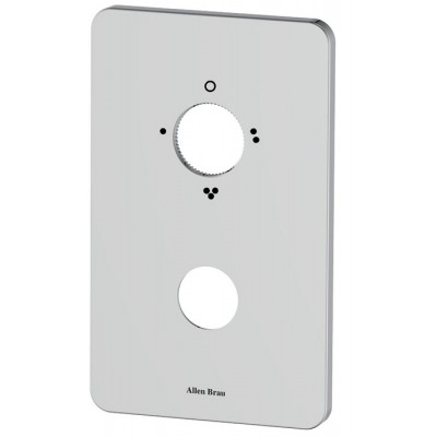Накладка для смесителя Allen Brau Priority 5.3UX3X-00 3 хода, хром