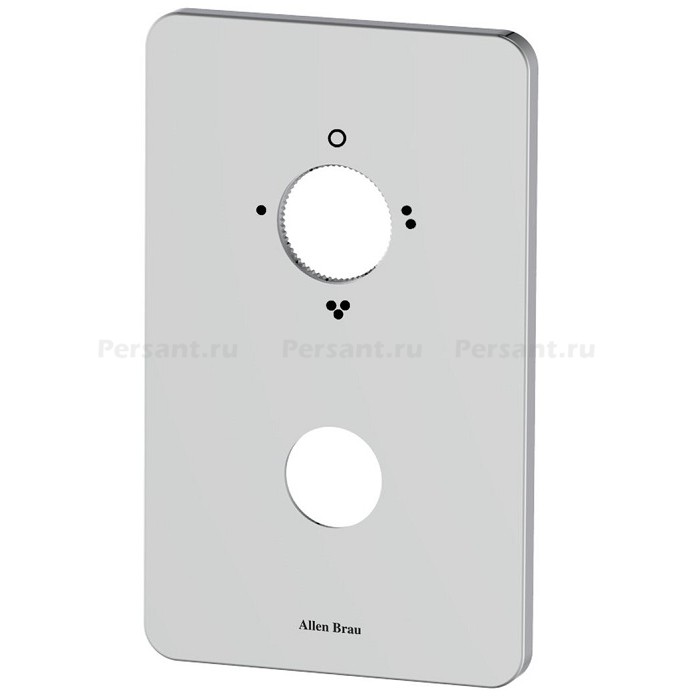 Накладка для смесителя Allen Brau Priority 5.3UX3X-00 3 хода, хром