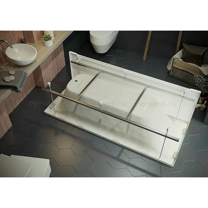 Каркас для ванны Aquatek Лугано/Либерти 160x70 KAR-0000063 хром