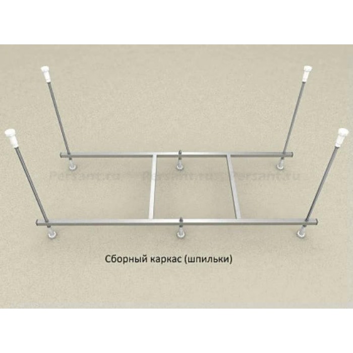 Сборный каркас для ванны Aquatek Мия 140 KAR-0000037