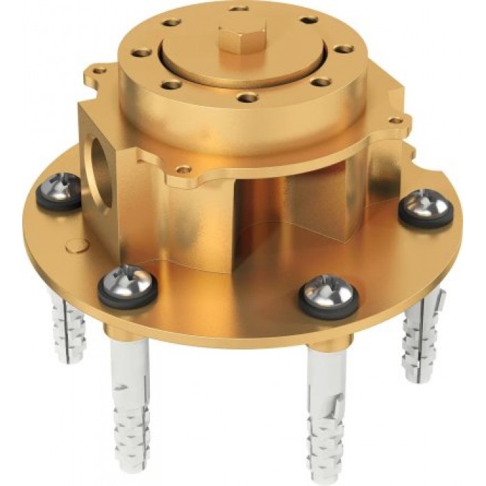 Монтажная часть напольного смесителя Jacob Delafon STILLNESS 97906D-NF