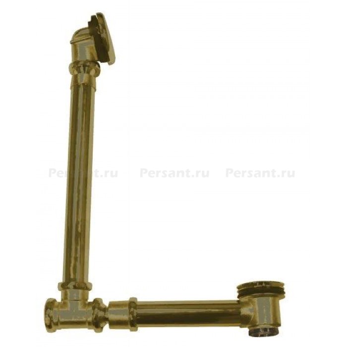Слив-перелив BelBagno BB567-OVF-BRN бронза