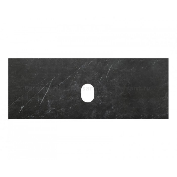 Столешница под раковину BelBagno KEP-120-MNO-W0 Marmo Nero Opaco