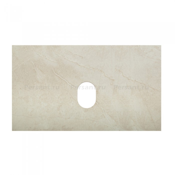 Столешница под раковину BelBagno KEP-100-MCO-W0 Marmo Crema Opaco