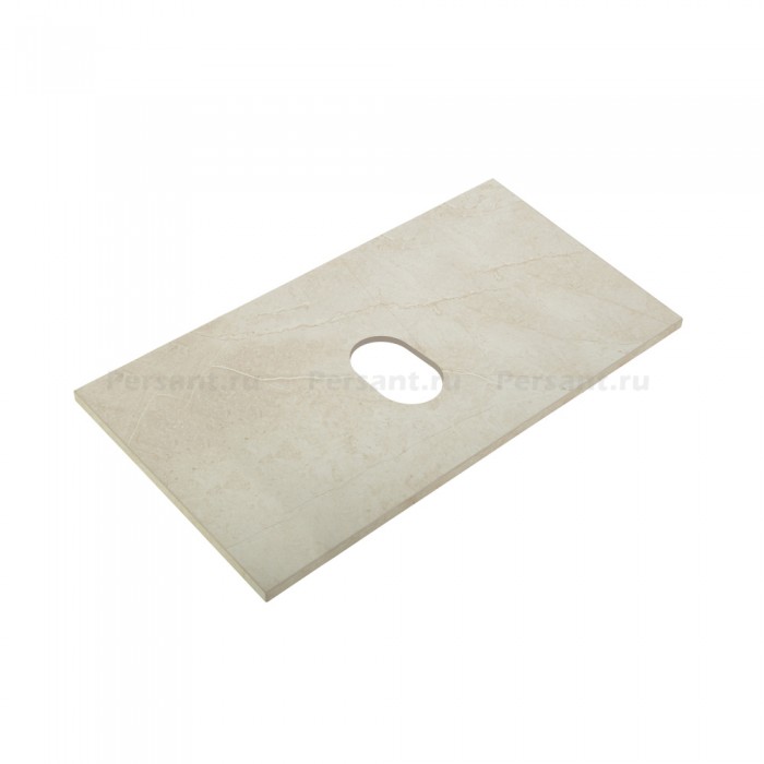 Столешница под раковину BelBagno KEP-100-MCO-W0 Marmo Crema Opaco