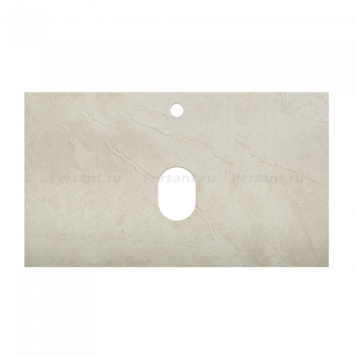 Столешница под раковину BelBagno KEP-100-MCO Marmo Crema Opaco