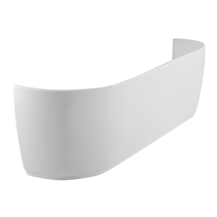 Фронтальная панель Cezares Metauro Wall белая METAURO-Wall-180-SCR-W37 