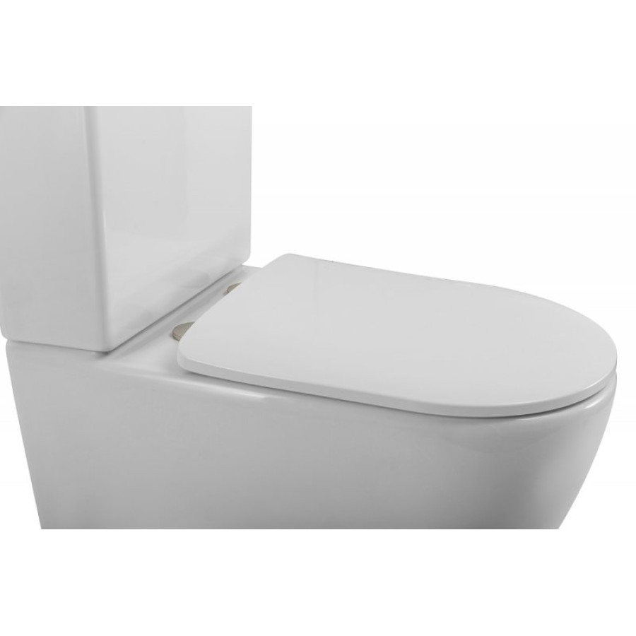Сиденье для унитаза BelBagno Amanda BB051-2SC