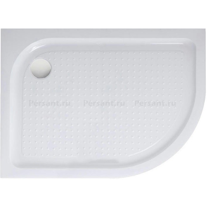 Акриловый поддон для душа BelBagno Tray 120x80x15 TRAY-BB-RH-120/80-550-15-W-L белый