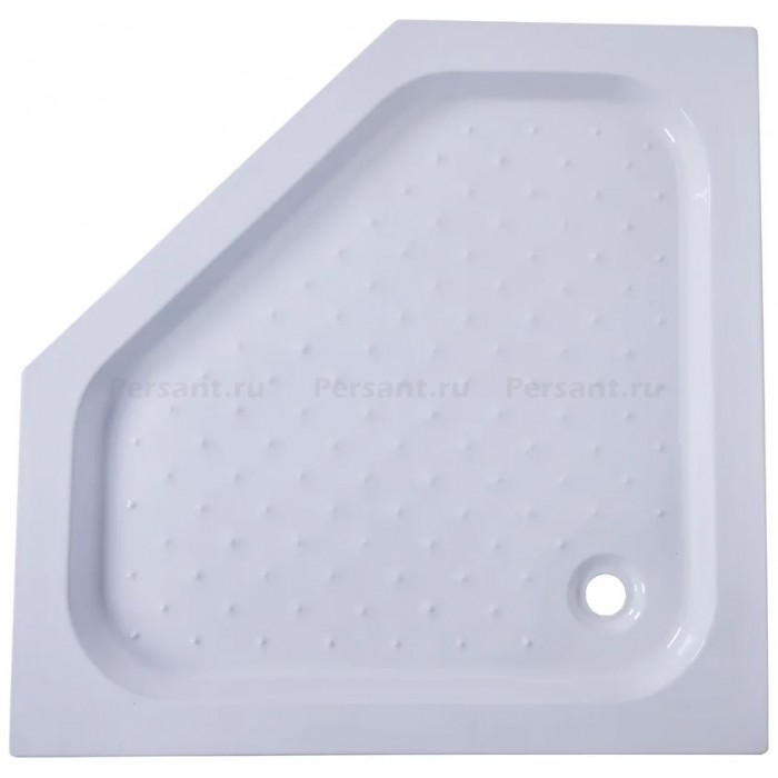 Акриловый поддон для душа BelBagno Tray 90x90x15 TRAY-BB-P-90-15-W пятиугольный