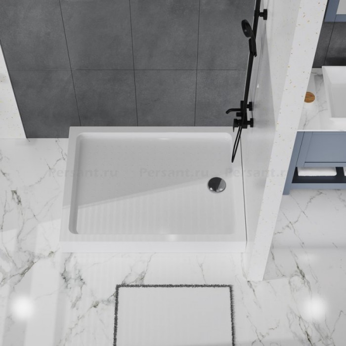 Акриловый поддон для душа BelBagno Tray 120x100x15 TRAY-BB-AH-120/100-15-W