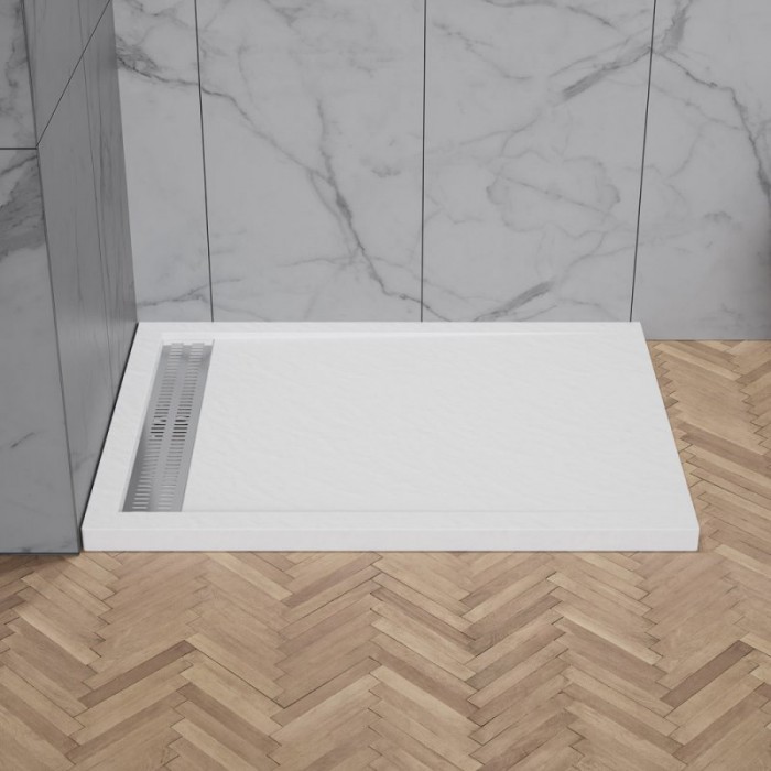 Акриловый поддон для душа BelBagno Tray Due 120x90x4 TRAY-BB-DUE-AH-120/90-4-W0 низкий