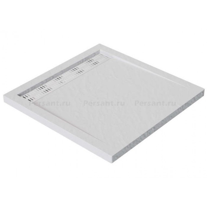 Акриловый поддон для душа BelBagno Tray Due 90x90x4 TRAY-BB-DUE-A-90-4-W0 низкий