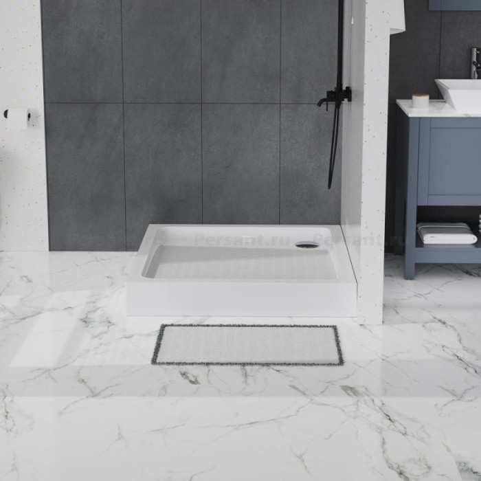 Акриловый поддон для душа BelBagno Tray 100x100x15 TRAY-BB-A-100-15-W