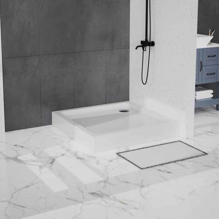 Акриловый поддон для душа BelBagno Tray 100x100x15 TRAY-BB-A-100-15-W