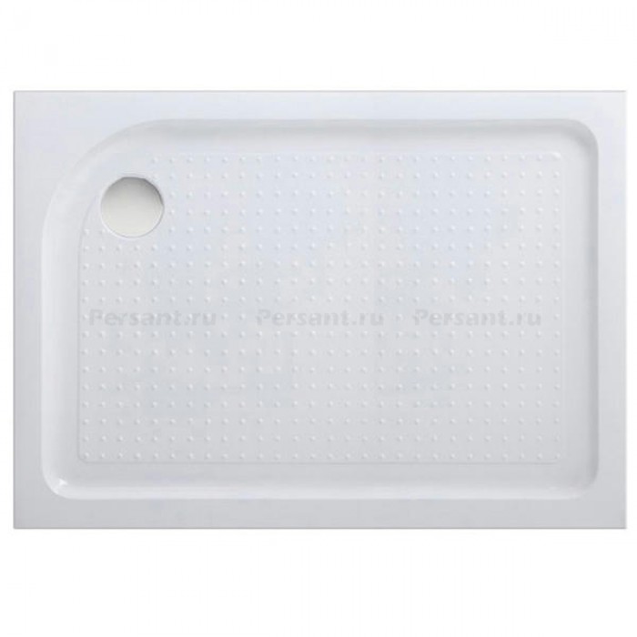 Акриловый поддон для душа BelBagno Tray 120x80 L TRAY-BB-AH-120/80-15-W-L