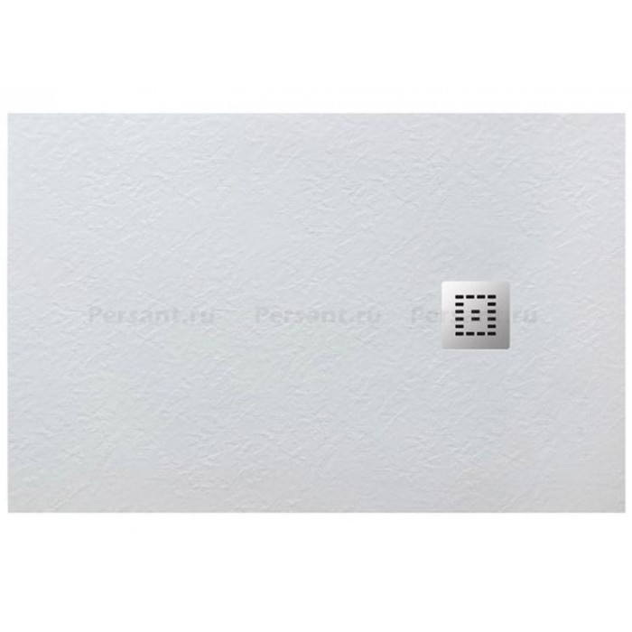 Поддон из искусственного камня BelBagno Uno 140x80x4 TRAY-MR-UNO-AH-140/80-35-W-CR белый