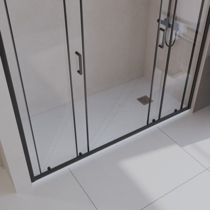 Поддон из искусственного камня BelBagno Uno 160x90x4 TRAY-MR-UNO-AH-160/90-35-W-CR белый