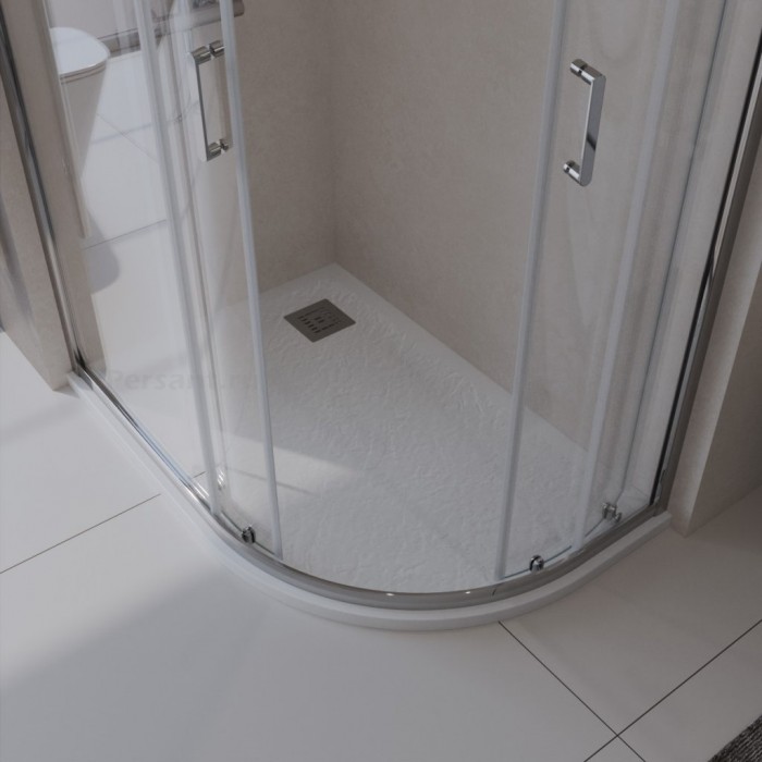 Поддон из искусственного камня BelBagno Uno 120x80x4 TRAY-MR-UNO-RH-120/80-550-35-W-L-CR белый