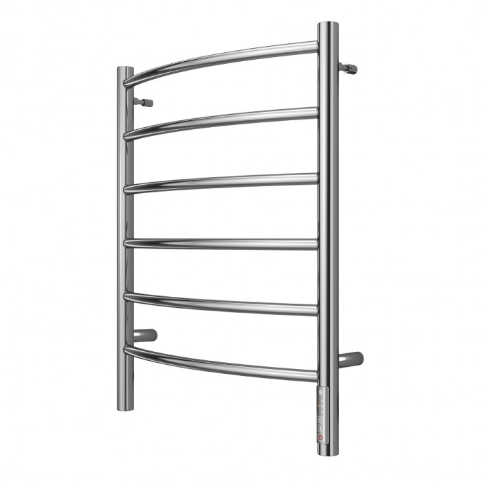 Полотенцесушитель электрический Terminus Классик П6 500х650 4670078531322 хром