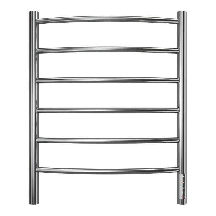 Полотенцесушитель электрический Terminus Классик П6 500х650 4670078531322 хром