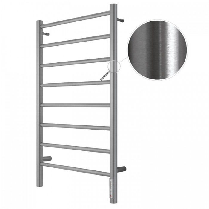Полотенцесушитель электрический Terminus Аврора П8 500х850 4670078563989, сатин