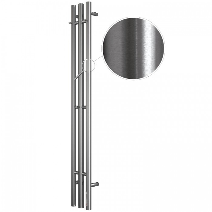 Полотенцесушитель электрический Terminus Tres круг1200 4670078565549, сатин